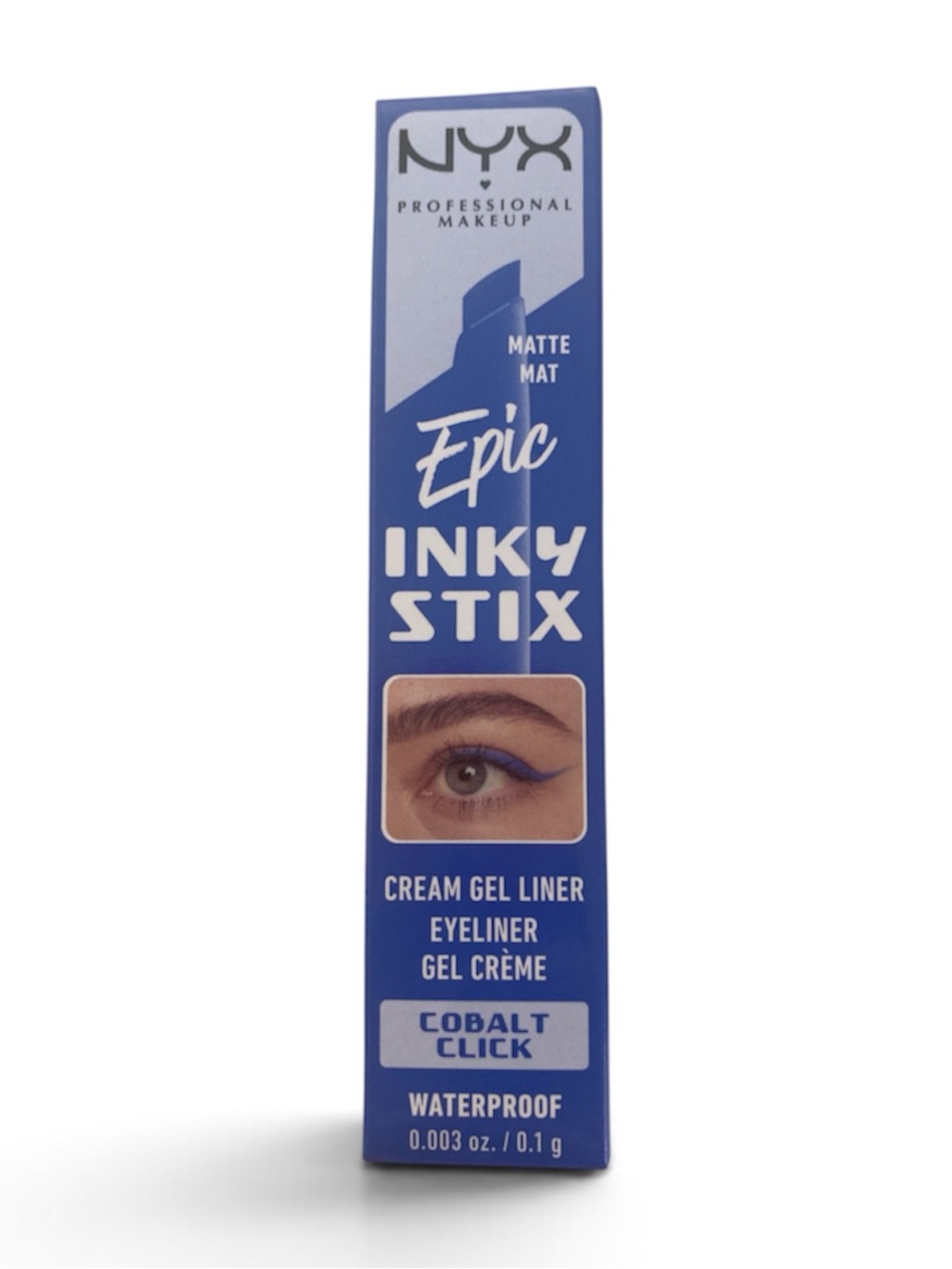 NYX Epic Inky Stix Cream Gel Eyeliner - Cobalt Click Blue